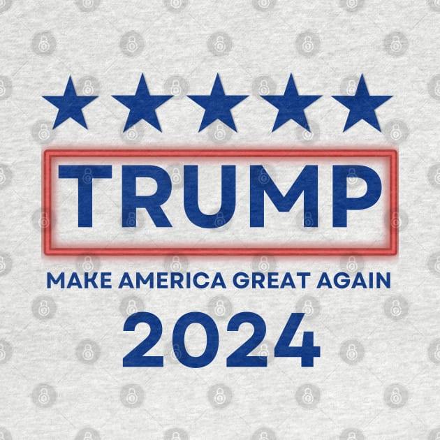 Trump make america great again 2024 by Love My..